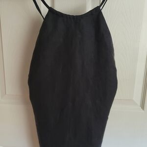Elegant Black Sleeveless Dress